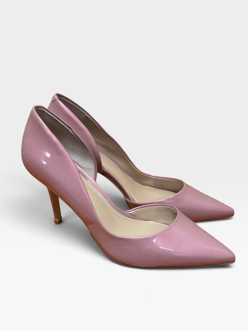 WHBM Mineral Pink Ella Pumps